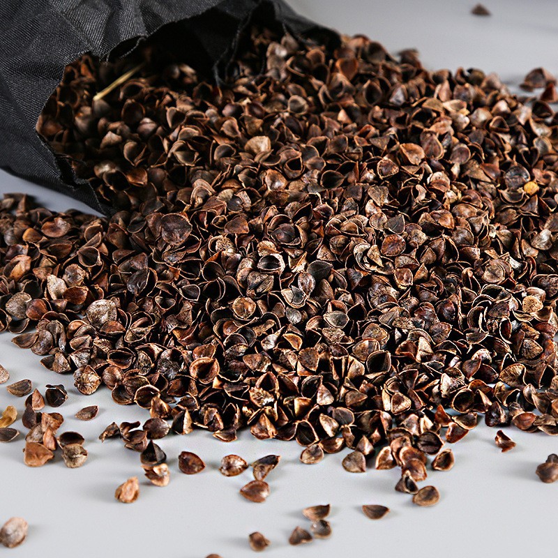 荞麦壳 高成壳率水洗消毒无尘甜荞麦皮散装枕头填充物厂家直销