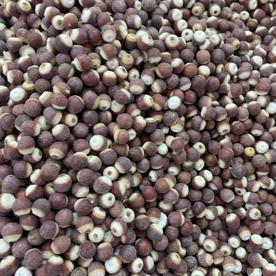 生芡实整个圆形芡实1斤 芡实米散装批发低温烘焙芡实煲汤原料芡实