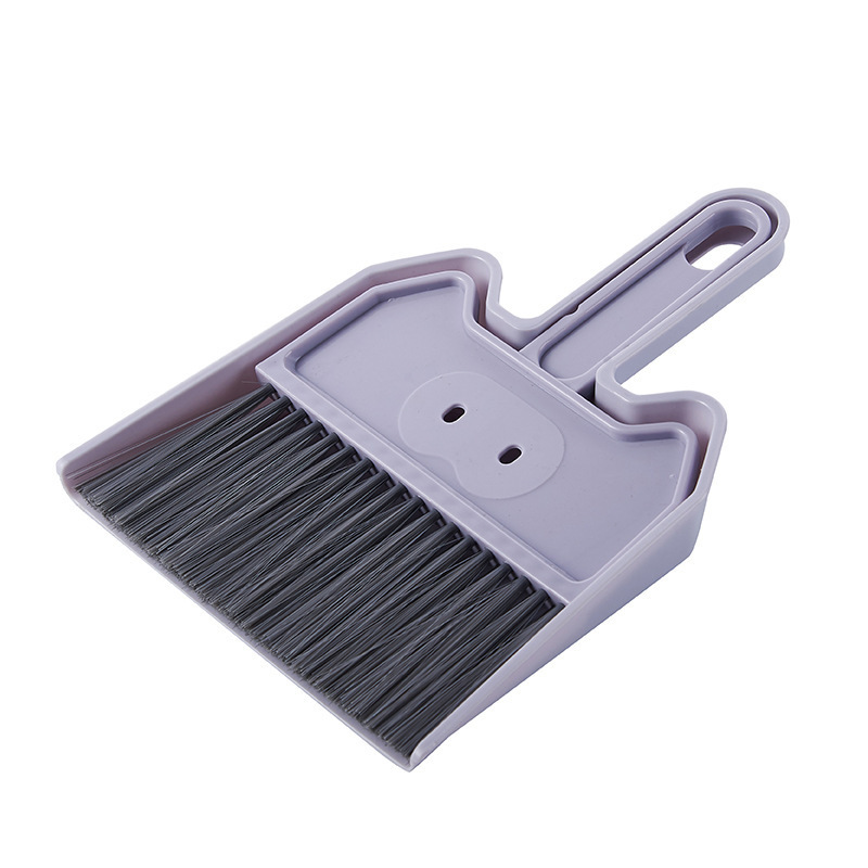 Home Sundries Keyboard Gap Mini Plastic Cleansing Brush Children's Desktop Small Broom Broom Dustpan Combination Set