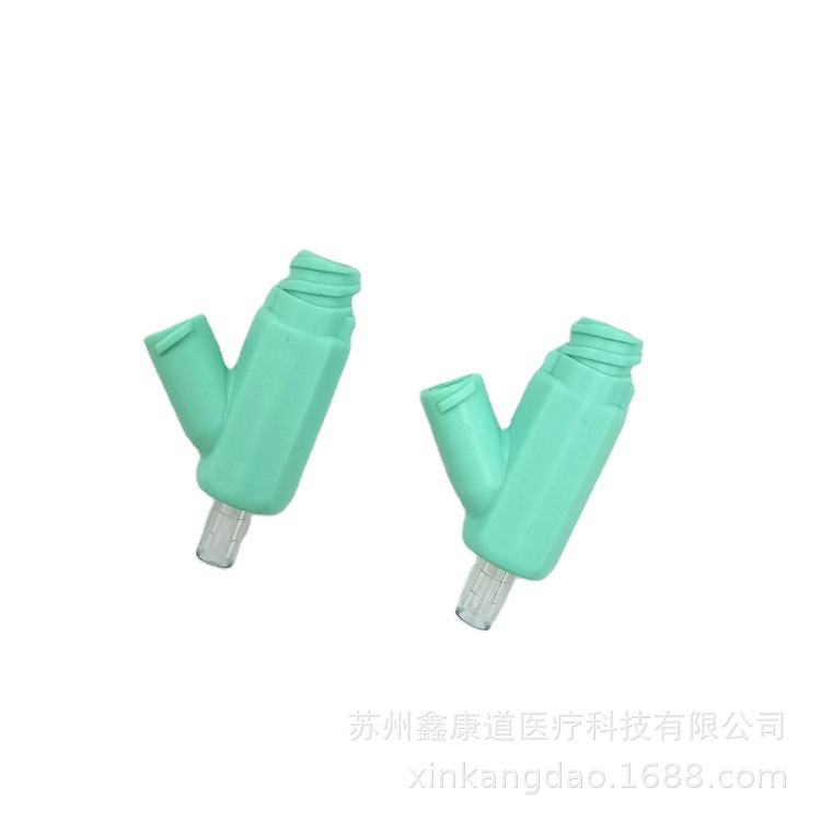 厂家直销一次性使用静脉留置针配件-y型活塞正压接头18-26g
