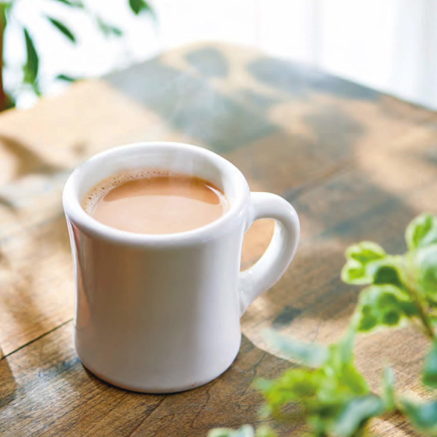 日本 特浓学生速溶牛奶咖啡原味拿铁抹茶红茶欧蕾餐饮生鲜烘焙原