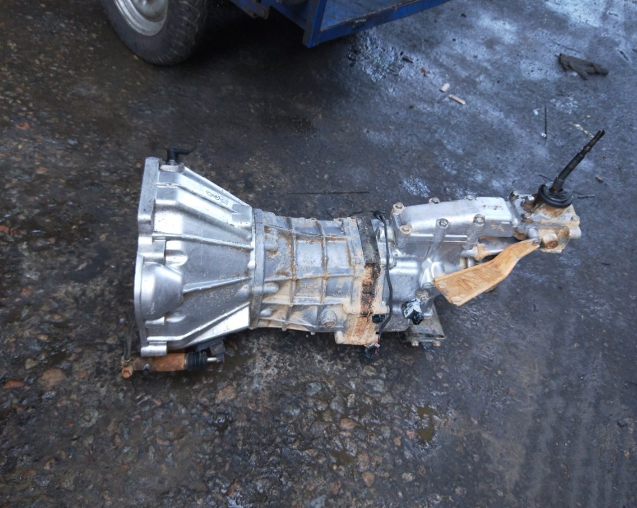 0成交0件使用于五十铃配件4he14hh1变速箱变速器总成061550.