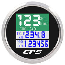 厂家直供TFT屏GPS速度表 52mm 支持批发代发 油箱时钟 汽车油箱表