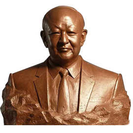 a4l玻璃钢仿铜雕像人物雕塑头像真人老人校园历史名人革命肖像