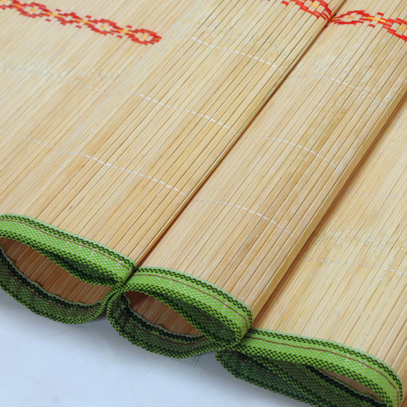 单人凉席夏天学生竹席宿舍单人床寝室草席夏季折席子0.6m0.9米