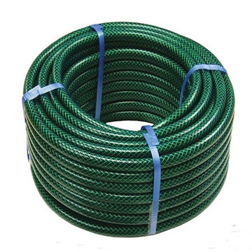 出口热供pvc软管农业花园供水管防折防硬防冻绿色花园软管现货