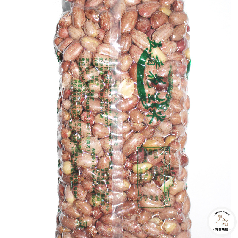 山东五香花生米熟五香小包装装奶油花生500g奶香多小吃散装下酒菜