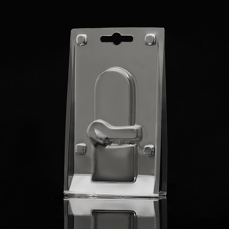 透明对折吸塑泡壳双泡壳吸塑pet透明塑料包装盒pvc吸卡内托盒东莞