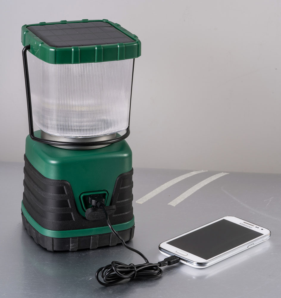 太阳能充电露营灯usb手提solar light usb rechargeable lantern