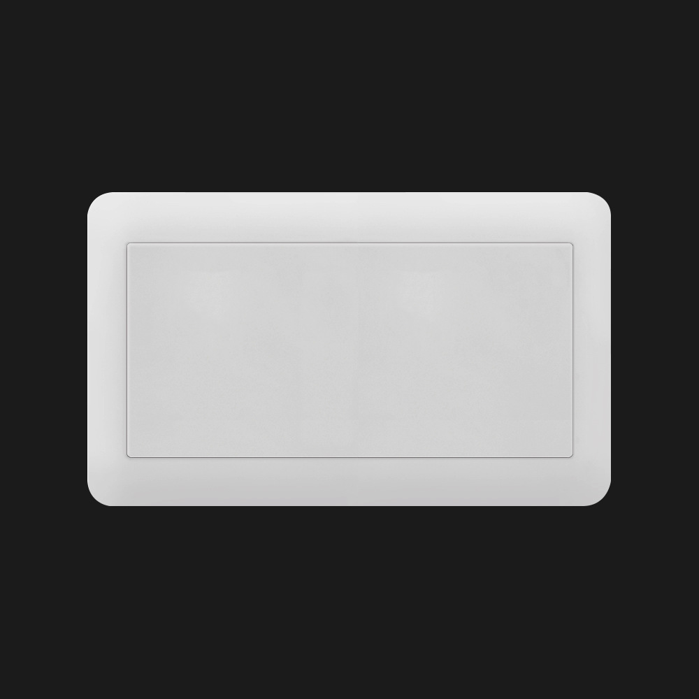 fiko 147型墙壁暗装空白面板开关插座白板家用工程挡板装饰面板