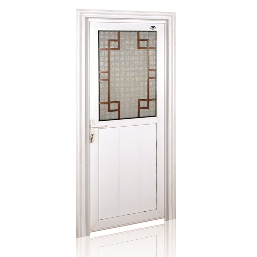 出口塑钢门厨房门隔断门隔音铝合金门生产加工