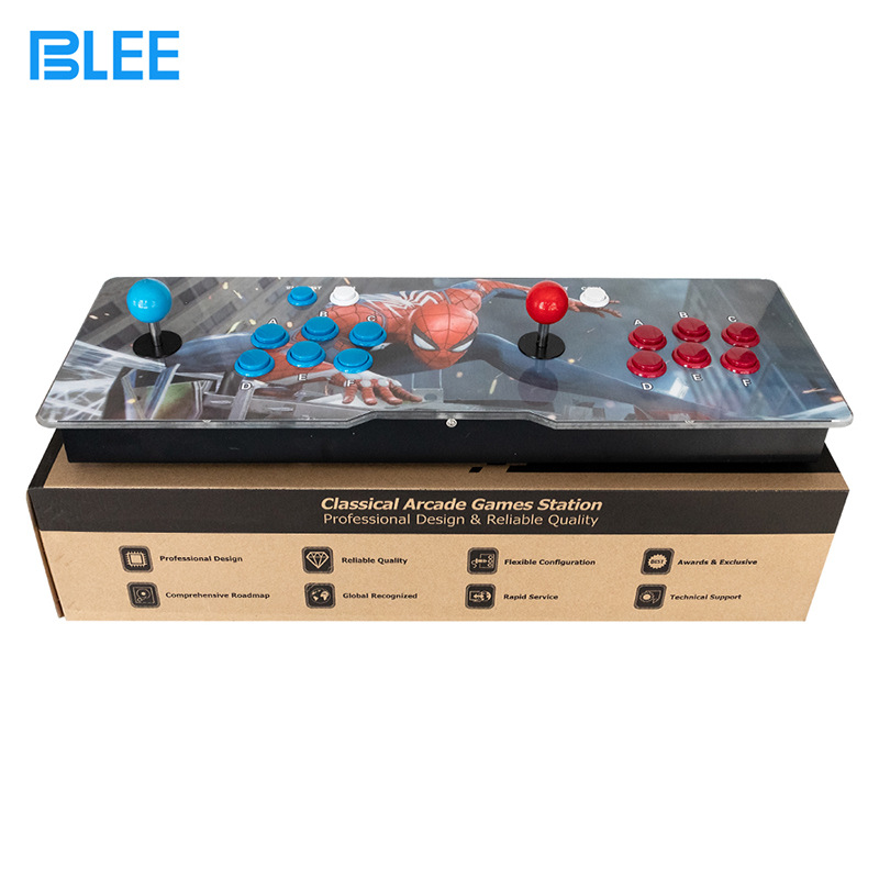 无线潘多拉盒家用街机游戏机2448控台月光宝盒wifi单人双人玩摇杆