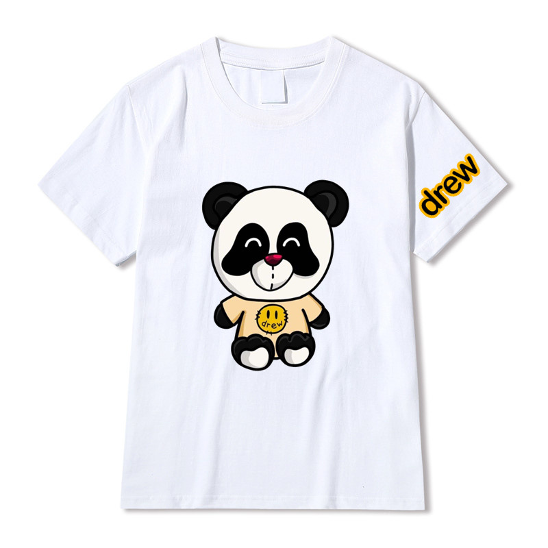 衣服图案熊猫