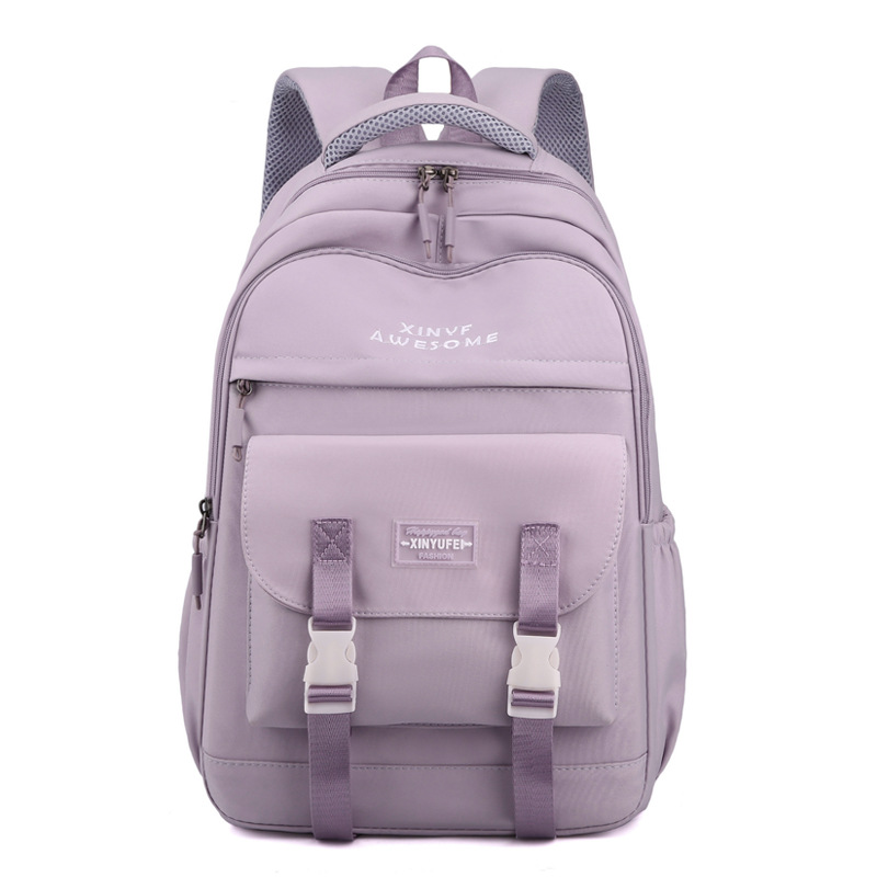 Schoolbag Female Junior High School Student High School Backpack Student Backpack