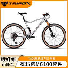 TRIFOX碳纤维山地车PIONEER29英寸12变速软尾碟刹避震户外自行车