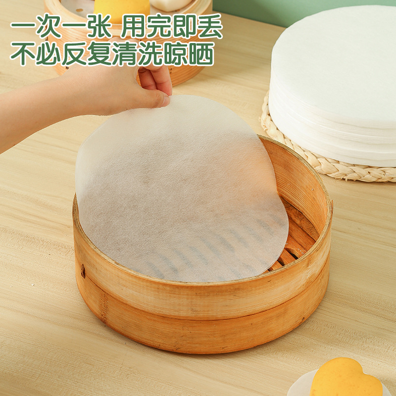 蒸笼布蒸包子蒸笼垫馒头蒸馍蒸笼纸蒸布垫子屉布纯棉家用批发