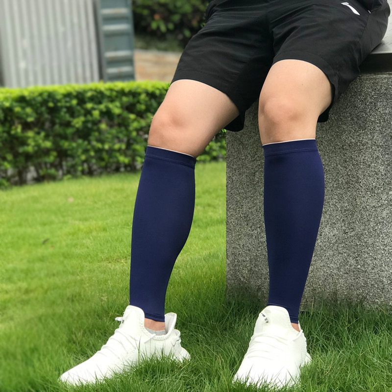 新款冰爽夏篮球护腿裤袜运动男女通用腿袜加长护腿套户外脚套