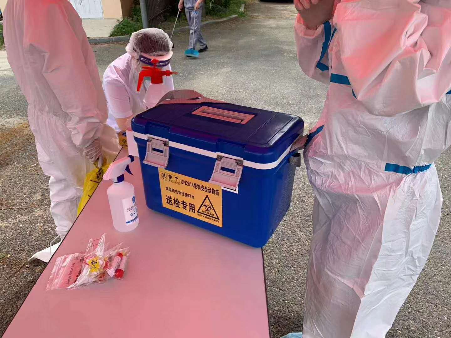 a类生物安全运输箱6升医院疾控核酸样本标本试剂病毒转运箱un2814