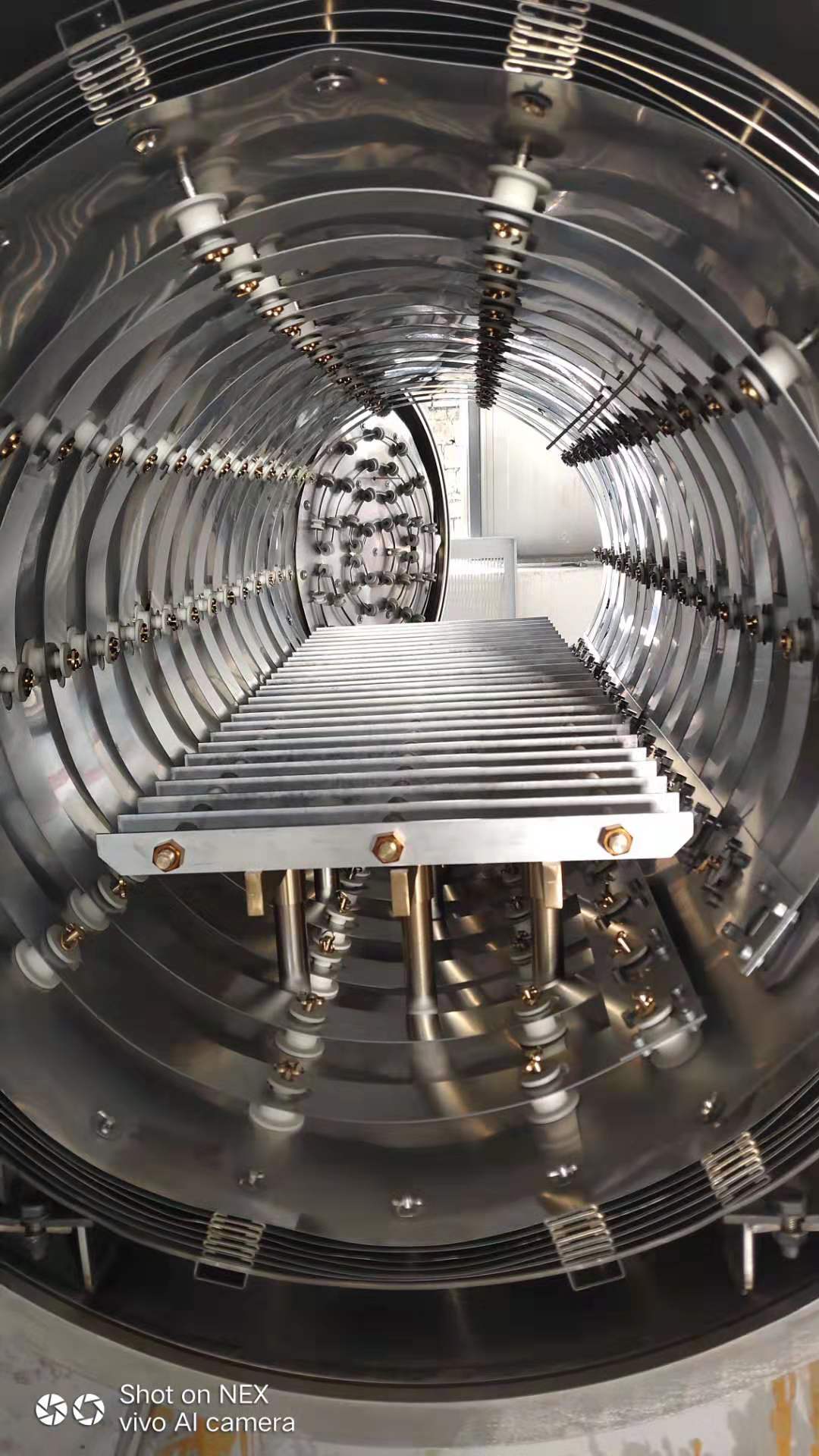 高温真空热处理炉使用航天航空特殊材料热处理洁净无油真空炉