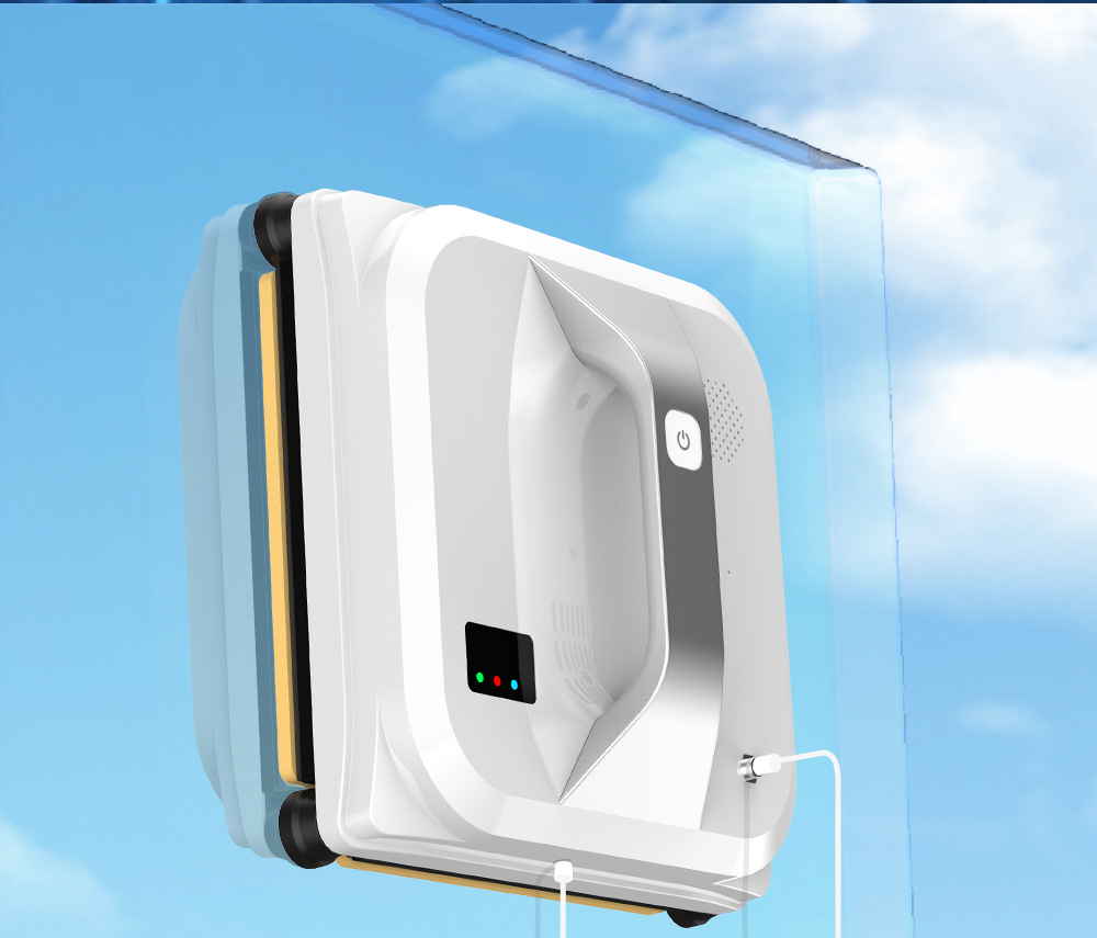 智能擦窗机器人家用全自动电动遥控擦双面玻璃窗神器工厂批发