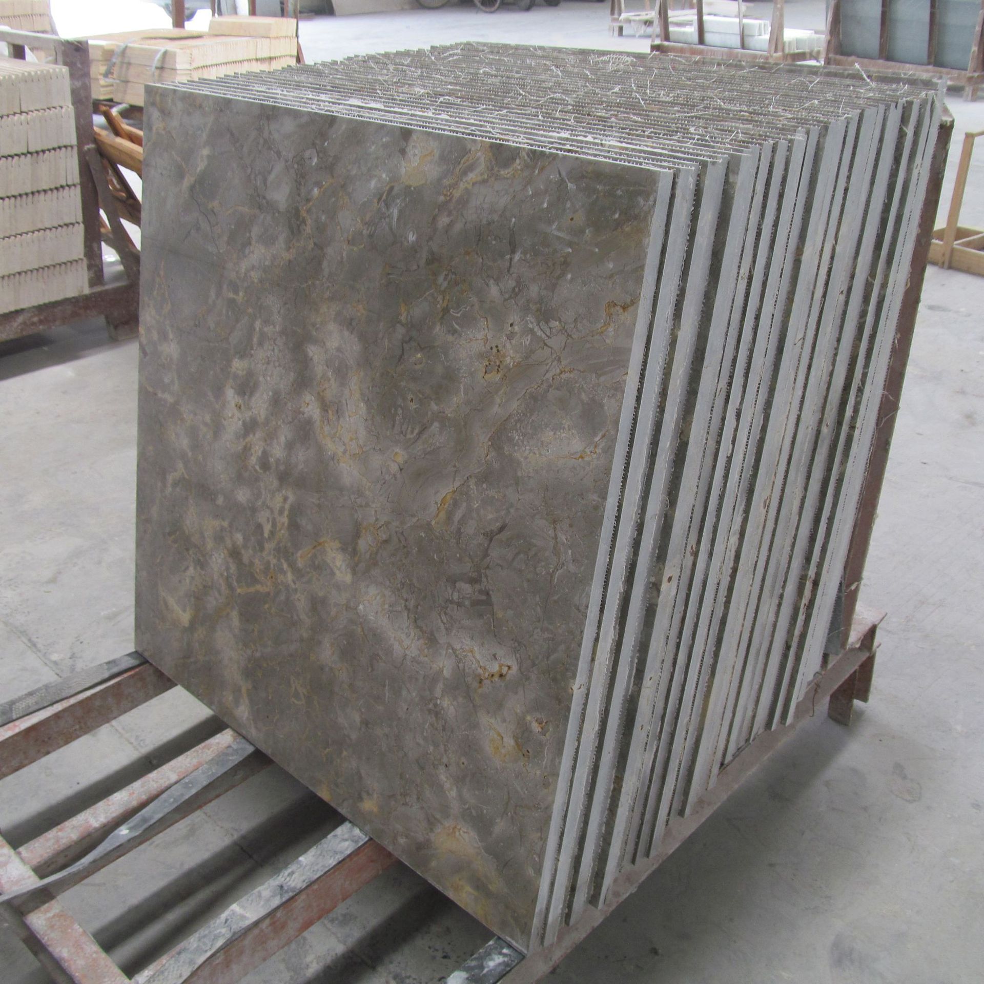 天然大理云多拉灰大理石大西洋灰大理石窗台板墙面背景墙石材地面