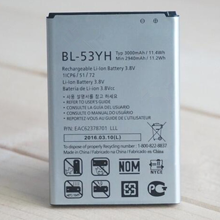 厂家批发适用LG G3电池F700D857F400D858BL-53YHBL-48THBL-53YH