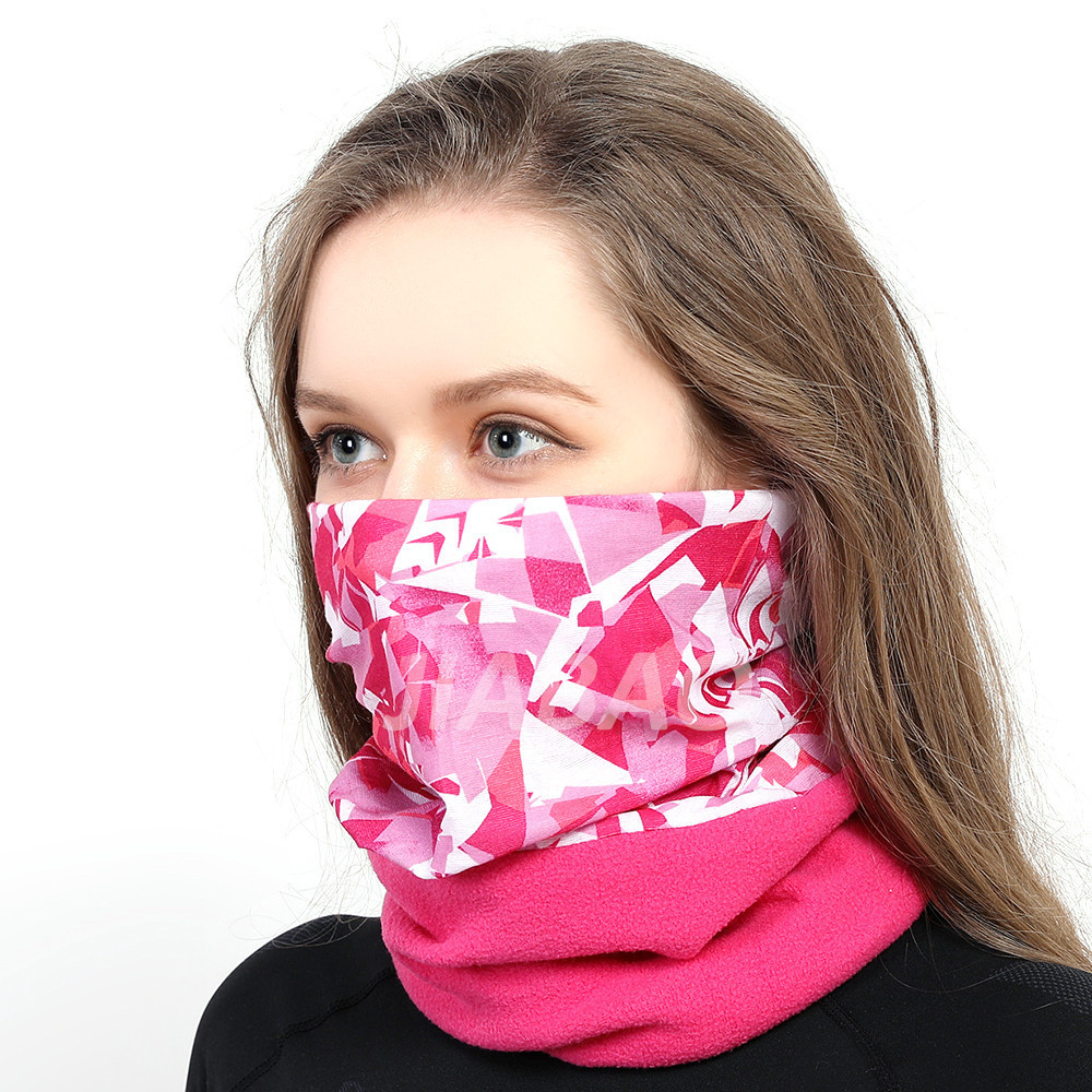 2019新款摇粒绒 保暖无缝头巾 魔术头巾 骑行头巾