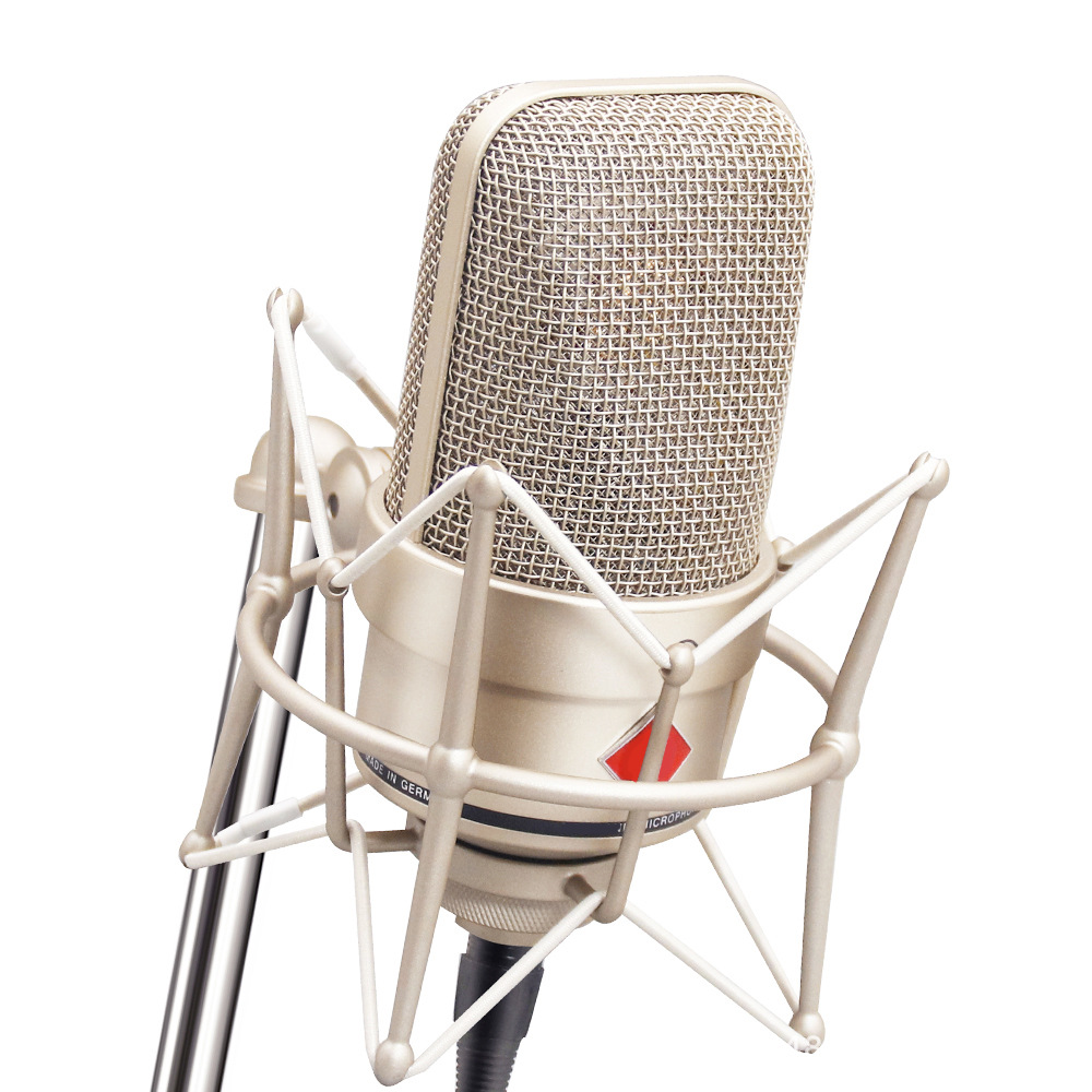 tlm49有线电容麦克风主播录音会议大震膜人声话筒恩平麦克风跨境