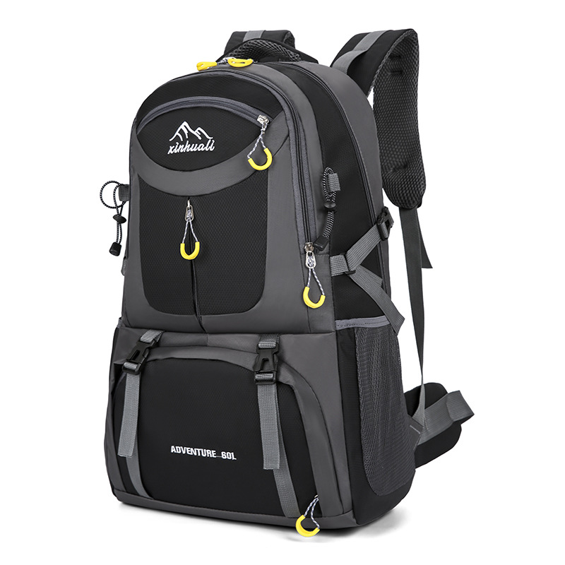 New Large Capacity Outdoor Backpack Sports Travel 40 L60l Hiking Backpack Unisex Backpack Wholesale Spot