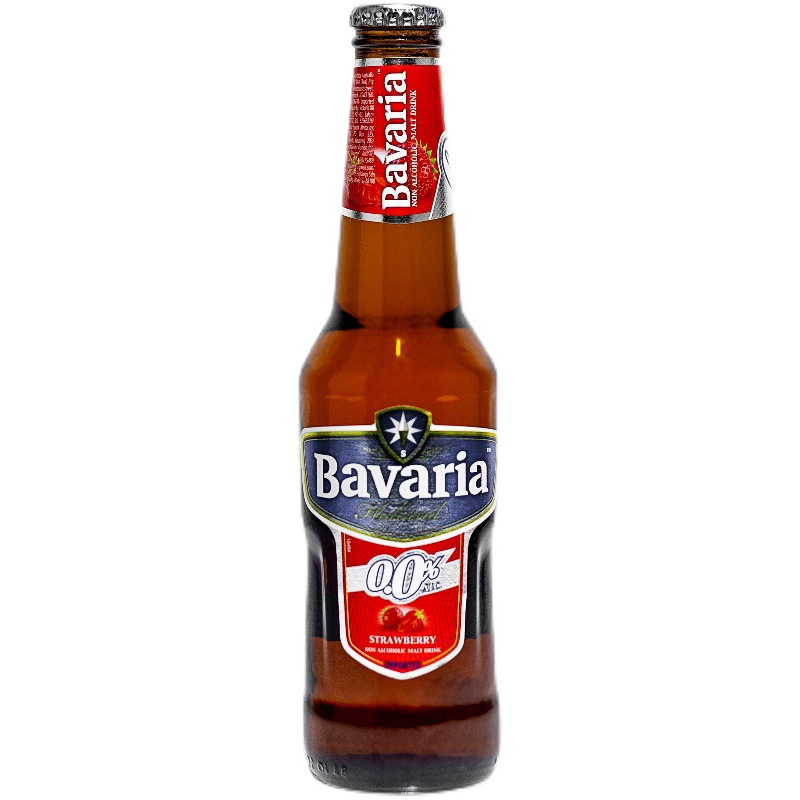 宝华丽宝华利无醇果味啤酒草莓石榴桃子柠檬330ml*24瓶荷兰