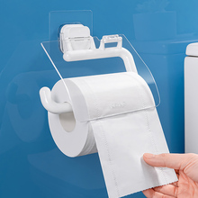 卷纸架免打孔卫生间纸巾盒卫生纸架家用壁挂防水手纸架厕所厕纸架