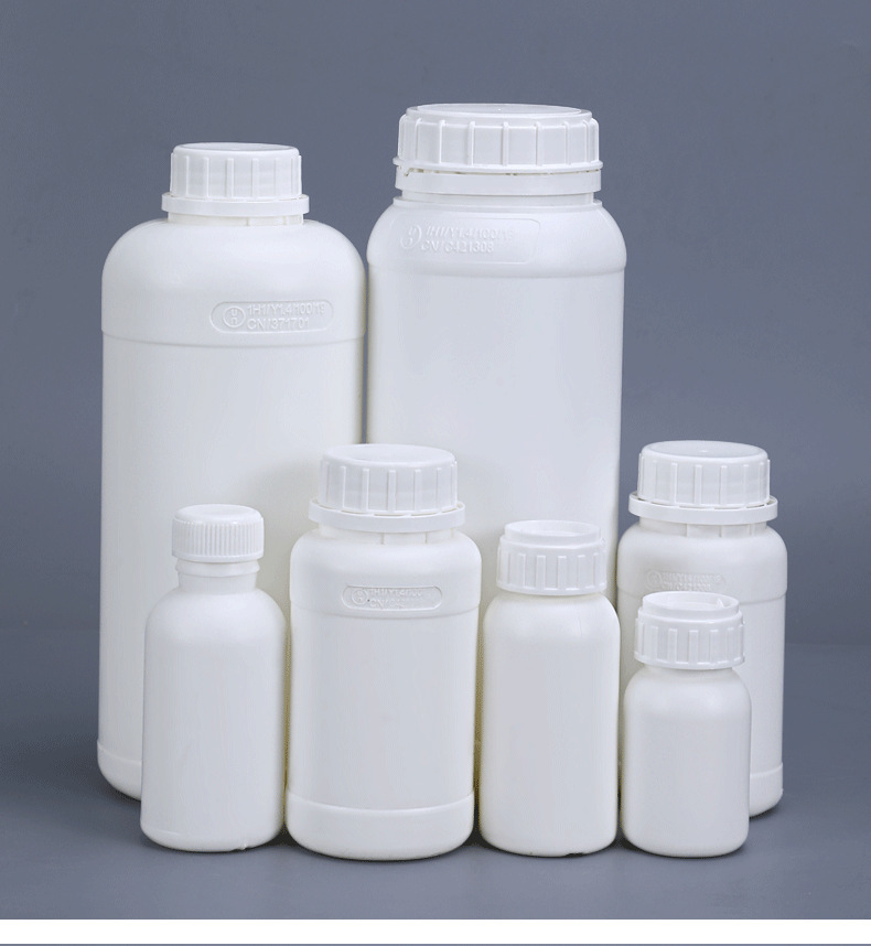 氟化瓶化工瓶液体包装瓶耐酸碱有机溶剂塑料分装瓶密封瓶氟化桶