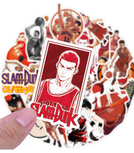 50张灌篮高手动漫贴纸电脑手机头盔贴画 SLAM DUNK anime sticker