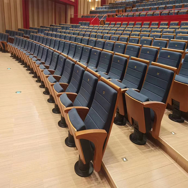 礼堂椅学校政府报告厅座椅阶梯教室联排椅子音乐厅影剧院批发座椅