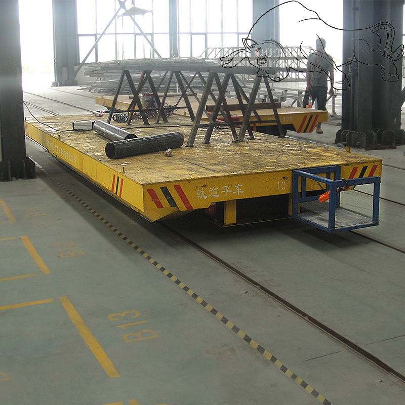 轨道平车三门峡箱体设备运输车钢包车电动平车专业生产单位