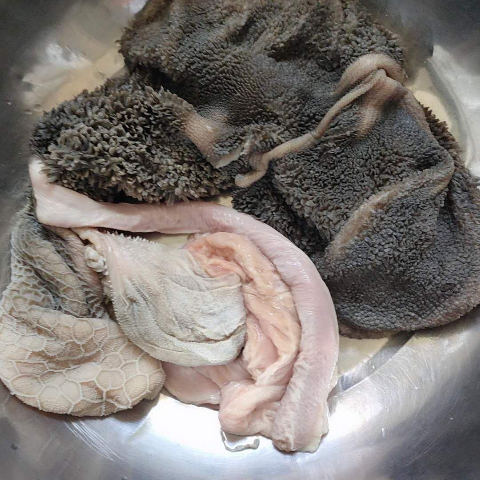 新鲜羊肚 生羊肚 山羊羊肚 毛肚 现杀新鲜羊下货整个羊肚羊杂碎