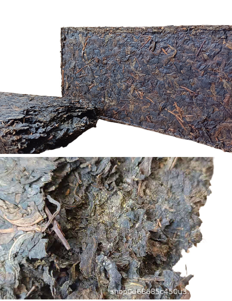 2017年六堡茶砖金花茯砖黑茶砖厂家批发