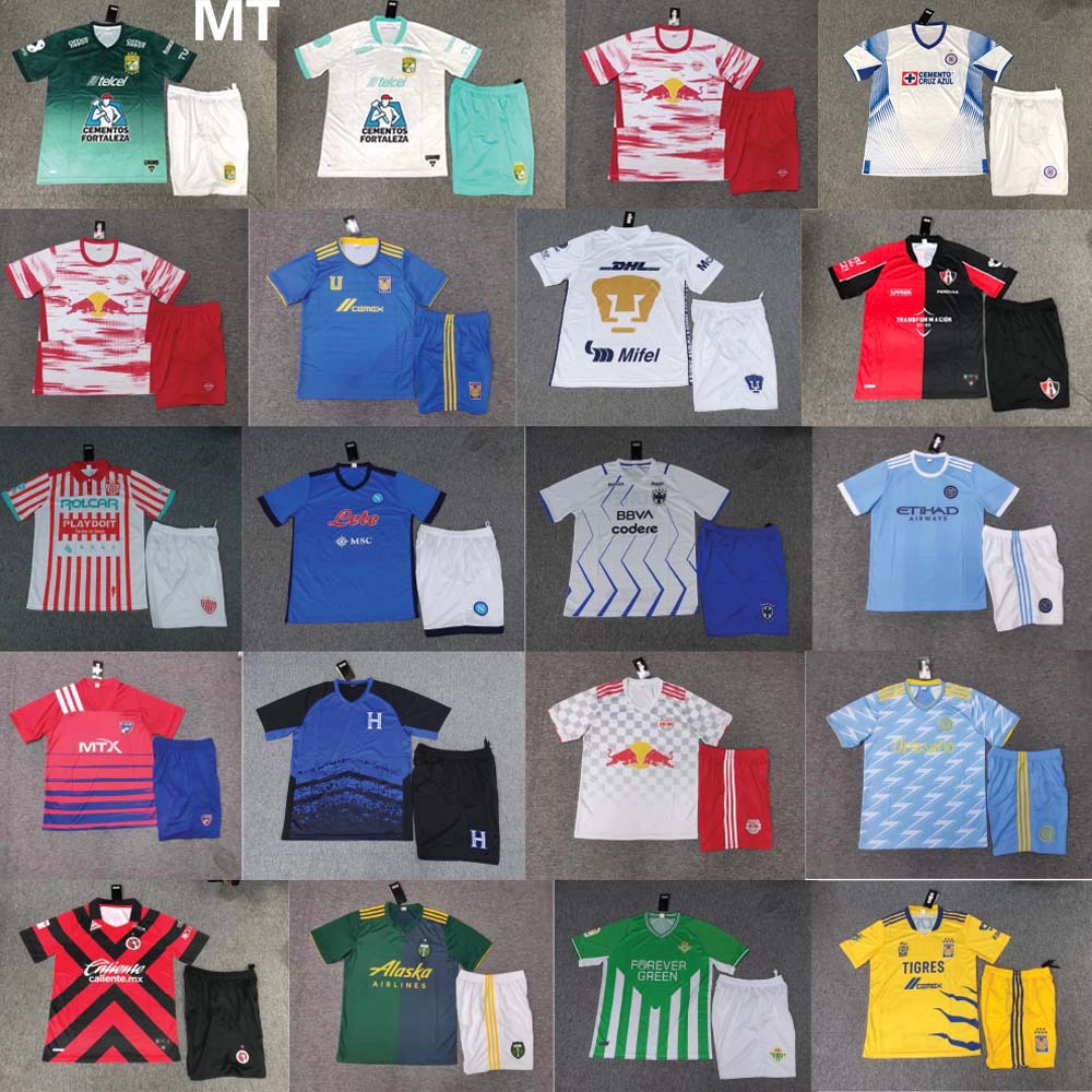 2022墨西哥危地马拉球衣芝华士跨境冷门货源那不勒斯光板足球服