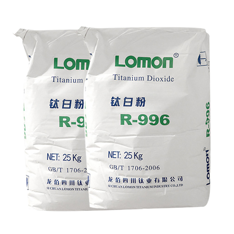 龙蟒佰利联r-996钛白粉二氧化钛硫酸法易分散高光泽塑料用油墨用