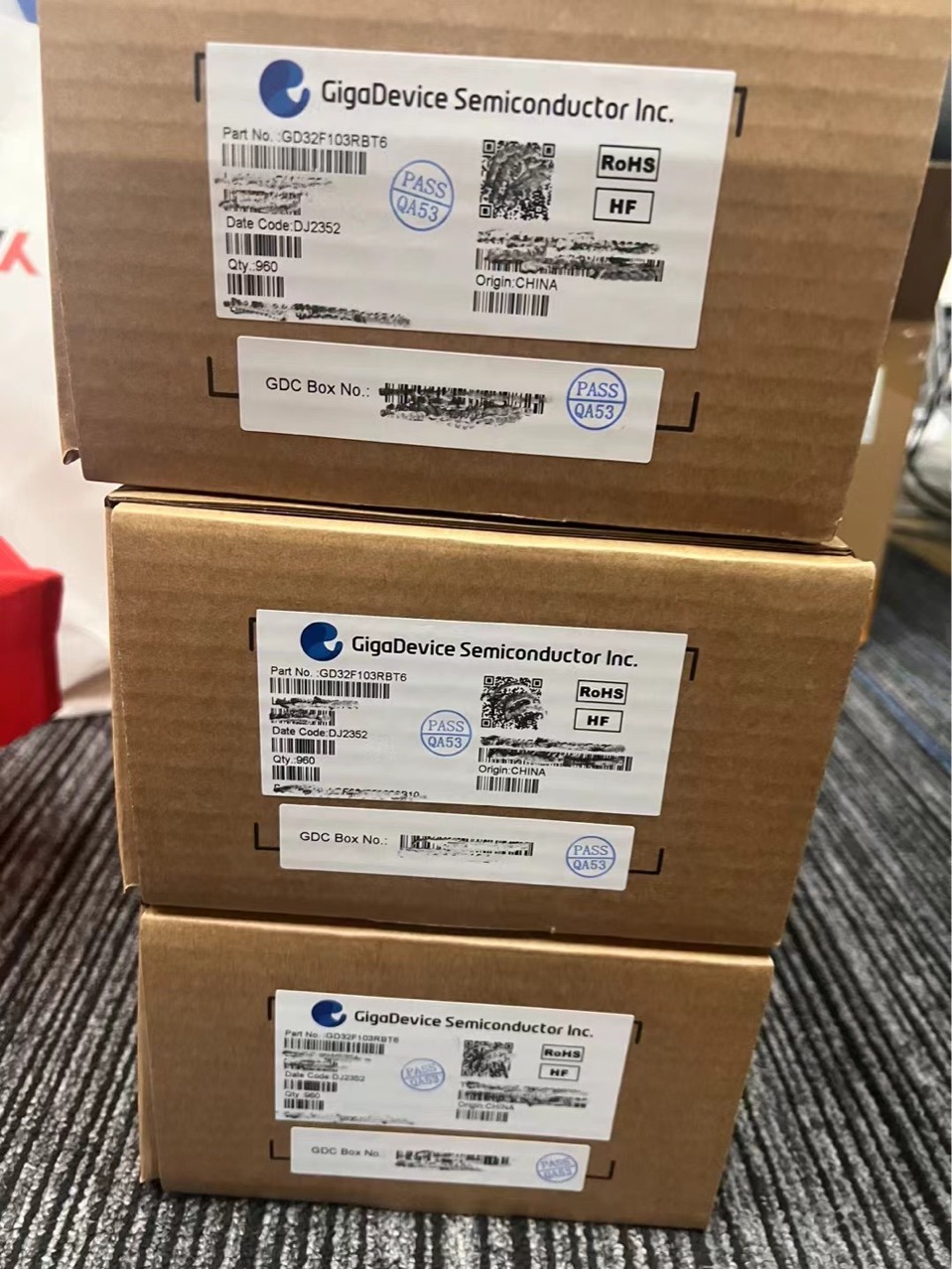 gd32f103rbt6 封装lqfp-64-阿里巴巴