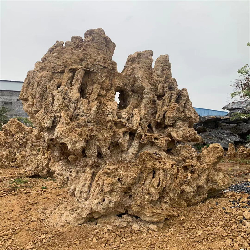 上水石批发 吸水石产地 吸水石毛料 小盆景制作 原石假山造景