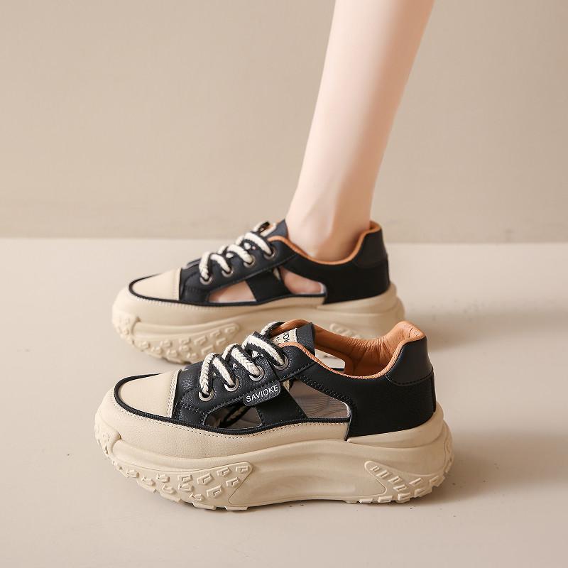 l638网红2024运动单鞋女冲锋英伦学生流行正品新款鞋子减震耐磨