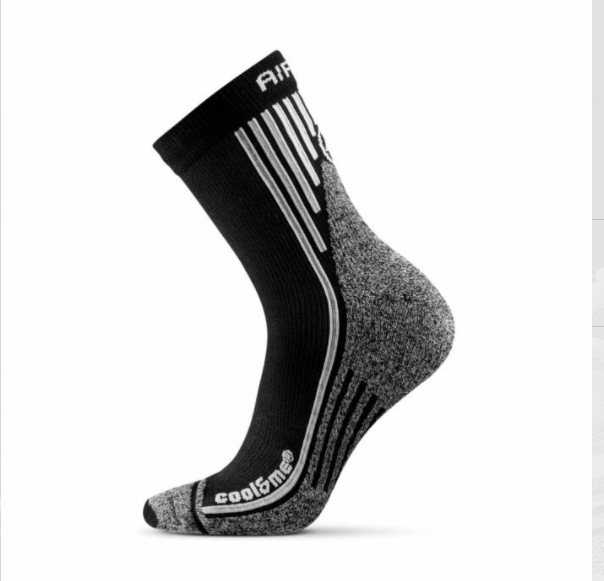 马拉松压缩袜子coolmax速干透气跑步运动袜特达男女专业长跑装备