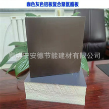 聚氨酯隔热板厂家生产双面铝隔热板阳光房屋顶环保型硬质保温板