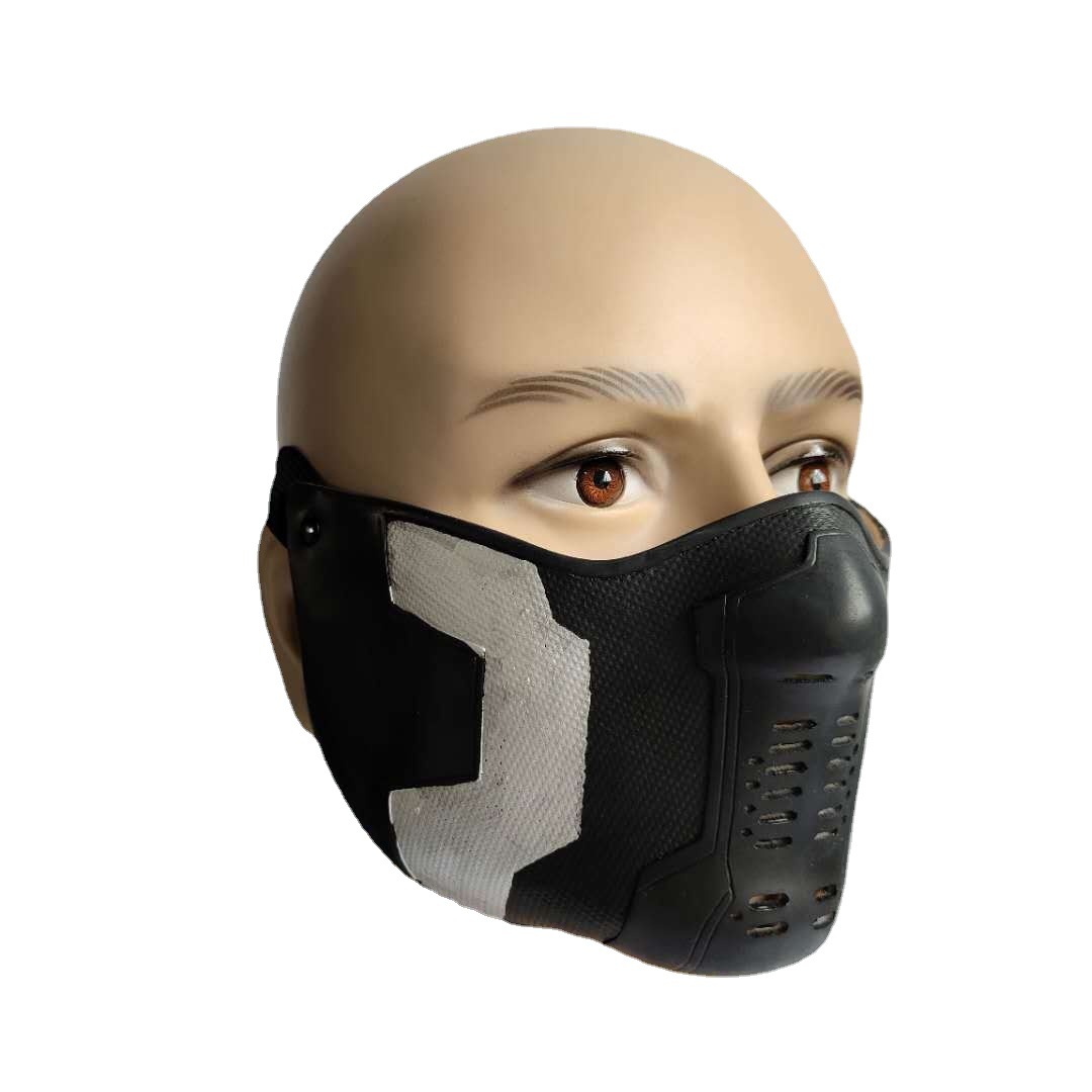 冬兵面具面罩复仇者联盟3冬日战士万圣节面具影视周边道具