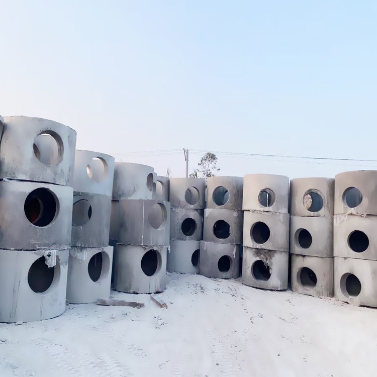 预制大口直径圆形钢筋混凝土检查井筒 雨水 污水 排水井筒-阿里巴巴