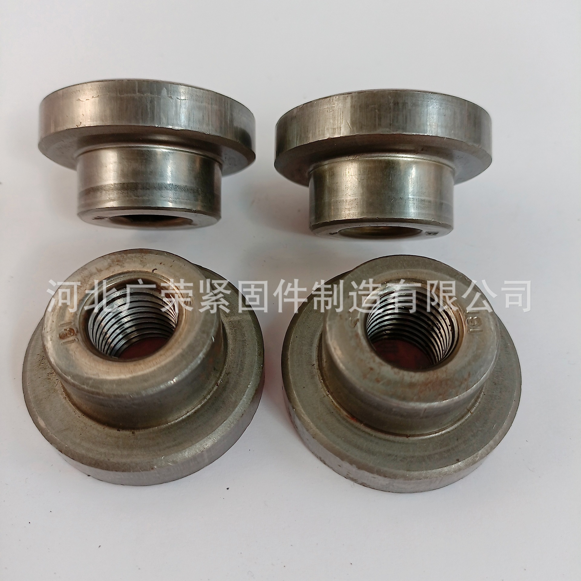 冷镦加工台阶螺母 外径10
