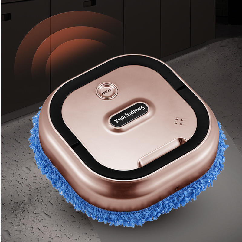 家用拖地机 全自动懒人擦地机电商代发充电智能扫地机家电礼品