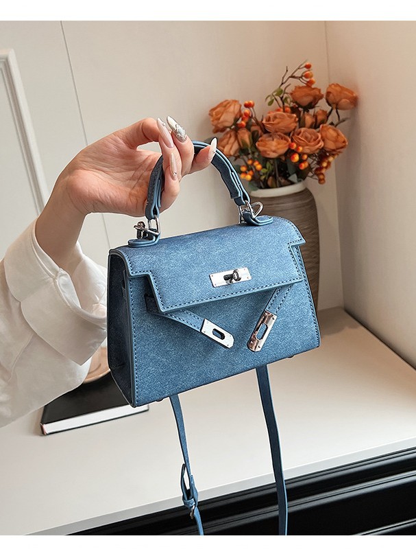 fashion portable high-grade kelly bag women‘s new simple western style shoulder bag temperament trend messenger bag women‘s bag