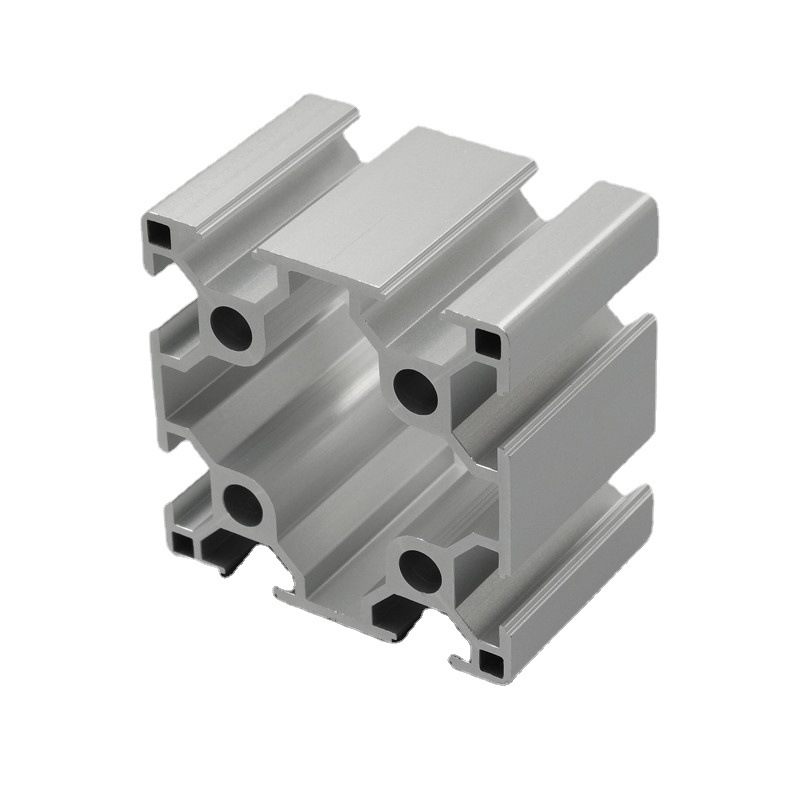 6060铝型材双槽工业铝型材加厚606025厚流水线铝材60浙江